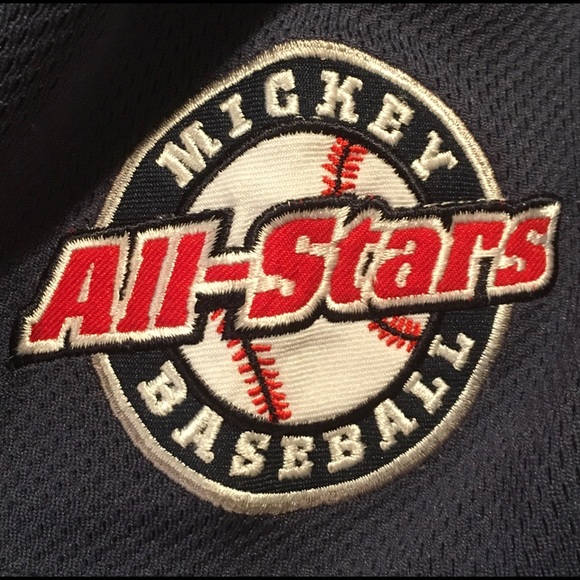 *Mickey Mouse All Stars* Baseball shirt. Rare - Picture 6 of 13